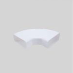 Curva Rettangolare Orizzontale Elica 1052E