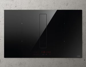 Elica PRF0179476 Piano Cottura Ad Induzione Con Cappa Integrata NIKOLATESLA FIT XL BL/A/83