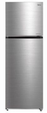 Midea MDRT489MTE46 frigorifero con congelatore Libera installazione 338 L E Stainless steel