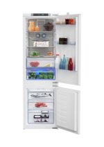 Beko BCNA275E4SN frigorifero con congelatore Da incasso 254 L E Bianco