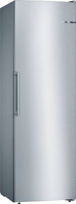 Bosch Serie 4 GSN36VLFP congelatore Congelatore verticale Libera installazione 242 L F Acciaio inossidabile