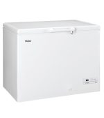 Haier HCE319F congelatore Congelatore a pozzo Libera installazione 310 L F Bianco
