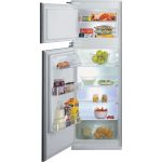 Hotpoint BD 2422 S/HA 1 frigorifero con congelatore Da incasso 218 L F Acciaio inossidabile