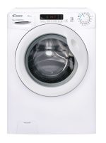 Candy EY 12102DE/1-S lavatrice Caricamento frontale 10 kg 1200 Giri/min E Bianco