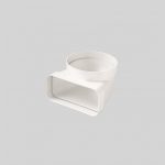 Curva Rotonda Rettangolare Elica 1052Q