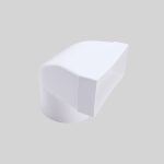 Elica 1053P CURVA ROTONDO RETTANGOLARE