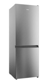 Haier H1DWDNPK186 frigorifero con congelatore Libera installazione 341 L D Acciaio inossidabile