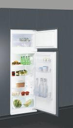 Indesit IND T14 1 frigorifero con congelatore Da incasso 218 L F Bianco