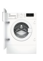 Beko WITC7612B0W lavatrice Caricamento frontale 7 kg 1200 Giri/min A Bianco