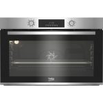 Forno Elettrico multifunzione incasso Beko BBWM12300X 111L 90 cm Classe A