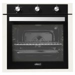 Elleci FGSP60268NS Plano GTK G68 Bianco Forno Elettrico ad Incasso