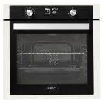 Elleci FGPP60268NS Plano Plus GTK G68 Bianco Forno Elettrico ad Incasso