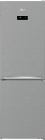 Beko RCNE366E40XBN frigorifero con congelatore Libera installazione 324 L E Acciaio inossidabile