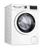 Bosch Serie 4 WNA13400IT lavasciuga Libera installazione Caricamento frontale Bianco E