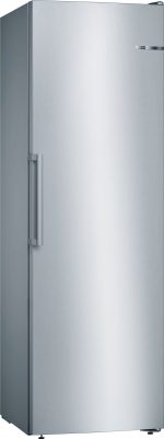 Bosch Serie 4 GSN36VLEP congelatore Congelatore verticale Libera installazione 242 L E Acciaio inossidabile