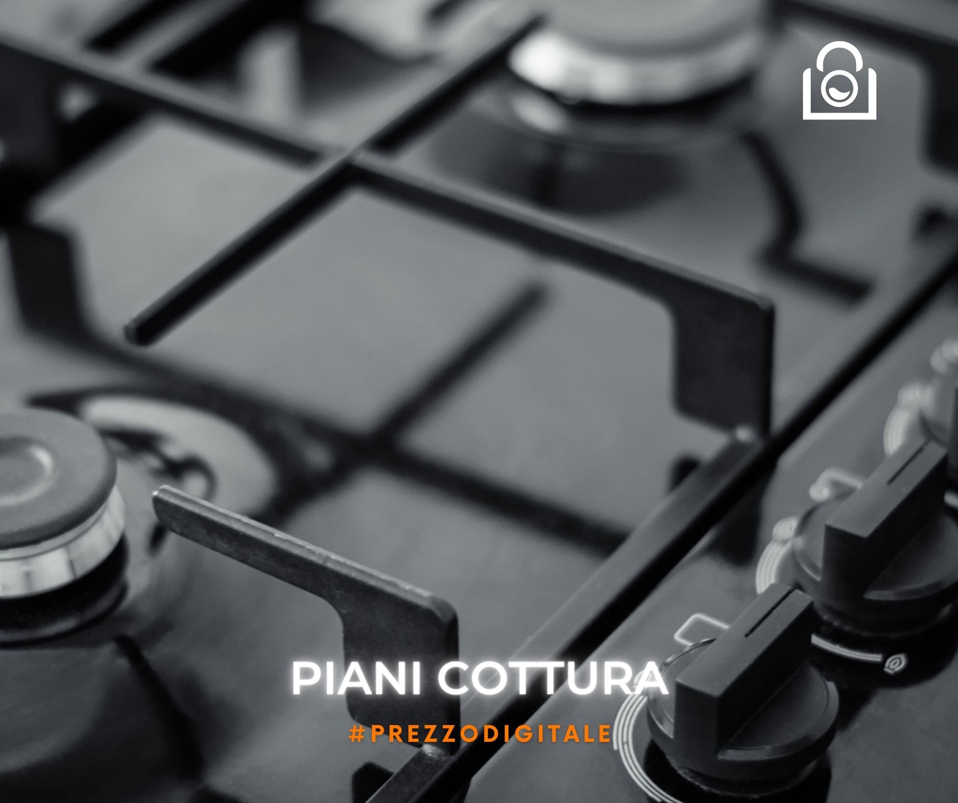 Piani cottura a gas