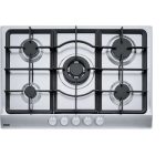 Franke 106.0459.731 Piano Cottura a Gas 75 cm FHSL 755 4 GAV TC XS C