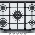 Franke 106.0183.104 Piano Cottura a Gas 75 cm FHTL 755 4G TC XS C