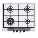 Franke 106.0183.094 Piano Cottura a Gas 60cm FHTL 604 3G TC XL E