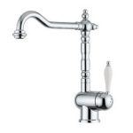 Franke 115.0060.360 Miscelatore  Old England spout side HP chrom