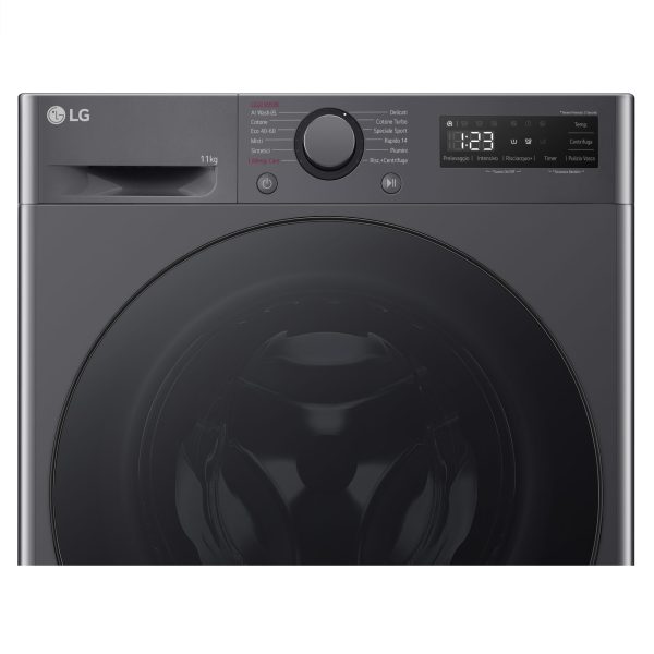 Lavatrice LG 11kg AI DD Con TurboWash E Vapore - Classe A-10%, 1400 Giri - Foto 6