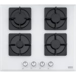 Franke 106.0489.961 Piano Cottura a Gas 60cm FHNS 604 4G WH C