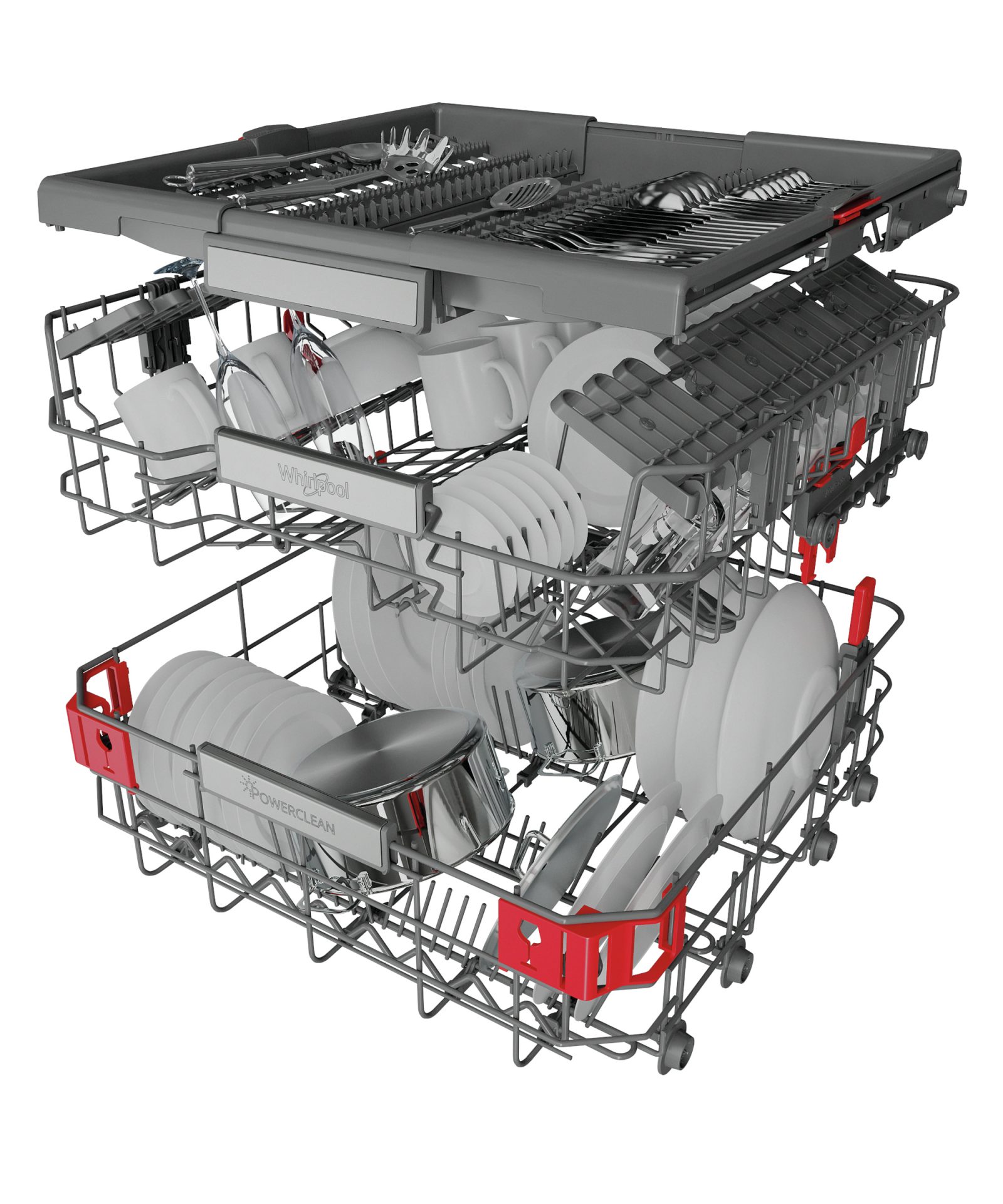 Whirlpool Ricambi Official Whirlpool WPW10671904 Silverware Basket