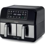 ARIETE 4624AIRYFR FRIGGITRICE AIRFRY DUAL METAL 2 CESTELLI 170