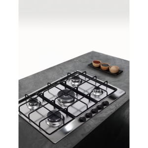 Franke 106.0183.224 Piano Cottura a Gas  75 cm  FHTL 755 4G TC XS E