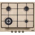 Franke 106.0696.799 Piano Cottura a Gas  60cm  FCH 604 3G TC C AVENA