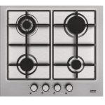 Franke 106.0546.562 Piano Cottura a Gas  60cm FHNL 604 3G TC XS E