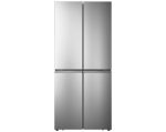 Hisense RQ563N4AI1 frigorifero side-by-side Libera installazione 454 L F Stainless steel