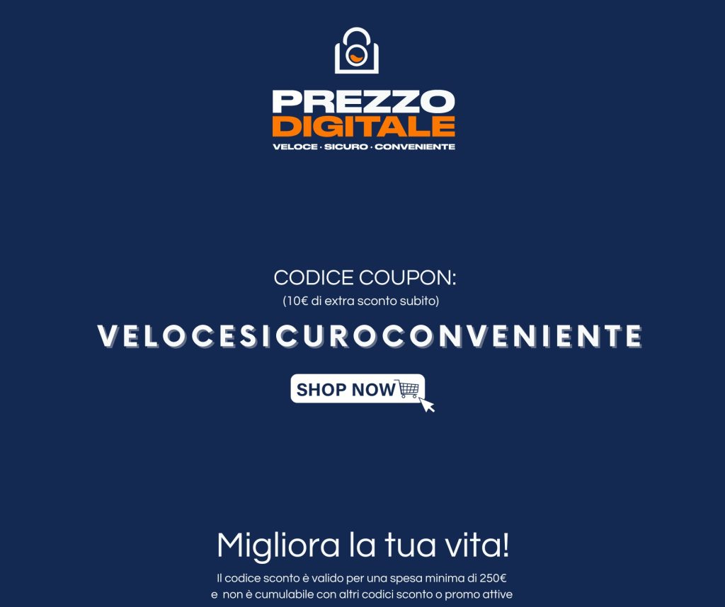 Codice sconto prezzodigitale
