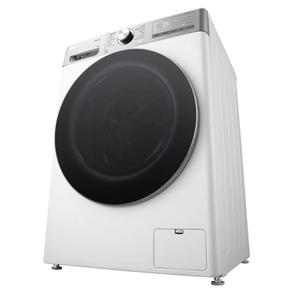 Hisense WF1Q8041BW Lavatrice Libera Installazione Caricamento Frontale 8 Kg Classe A 1400 Giri/min Inverter Vapore