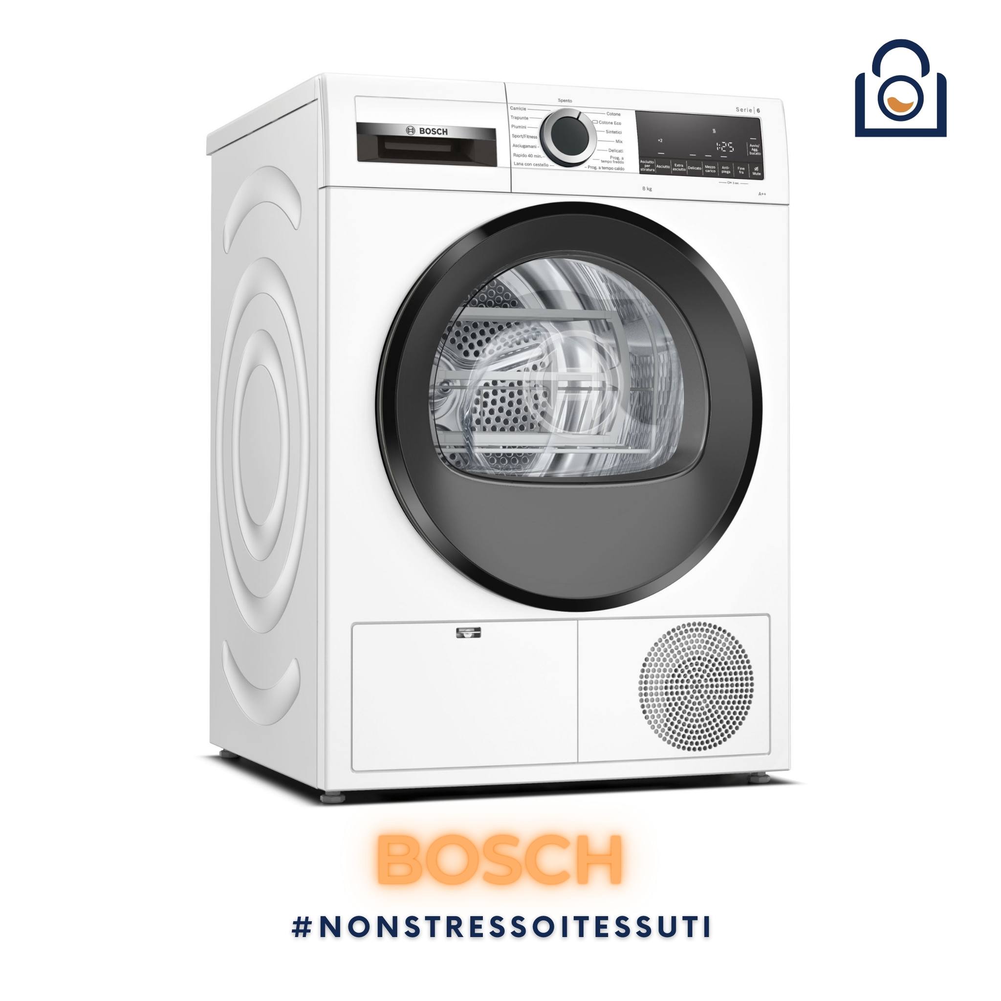asciugatrici bosch