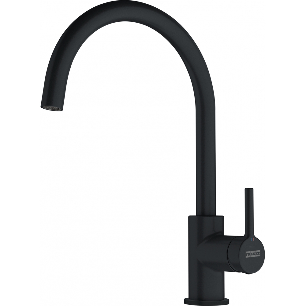 Miscelatore Cucina Franke | lina-xl-swivel-side-hp-matt-bla