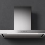 Cappa Isola Falmec Plane (Plus) NRS, 90 cm, Acciaio Inox, 800 m3/h