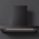 Cappa Isola Falmec Plane (Plus) NRS, 90 cm, Nero, 800 m3/h