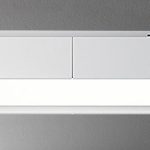 Falmec Vega Cappa Soffitto 115 cm, bianco, 600 m3/h