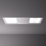 Falmec Skema Cappa Soffitto 120 cm, bianco