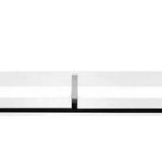 Falmec Nuvola Led 140 Cappa Soffitto 140 cm, bianco