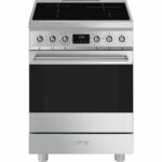 CUCINA 60X60 4PI MULTI9 INOX VAPOR CLEAN