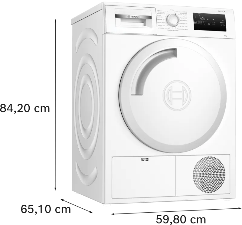 Kit Adattatori Per Asciugatrice Tubo Flessibile Per Sfiato Asciugatrice White Knight - Lungo 2.5 Metri, Diametro 4 Pollici, Con Adattatore Ricambio Asciugatrice Universale - Foto 13