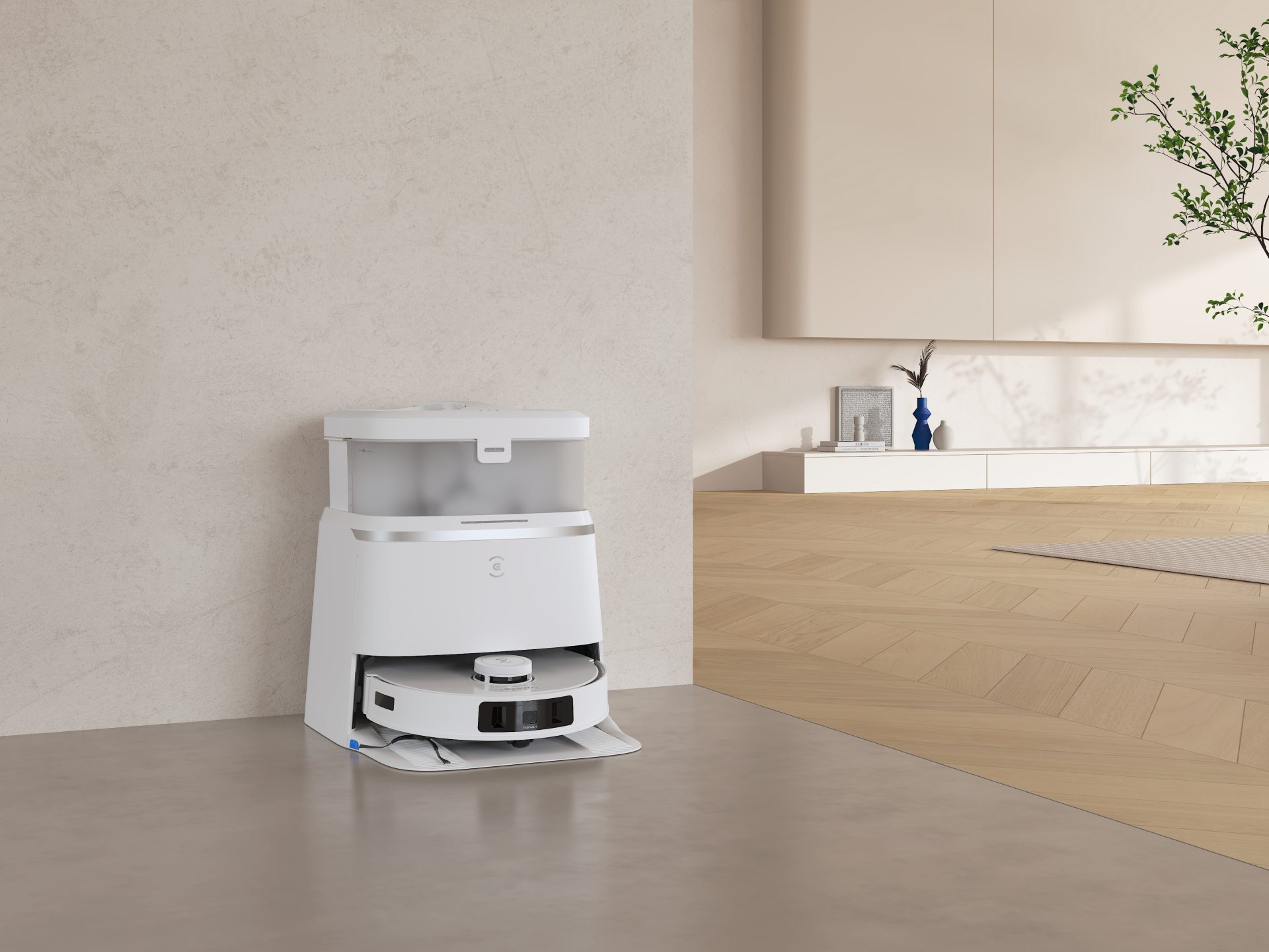 DEEBOT T30 PRO OMNI (ホワイト) ECOVACS DEEBOT T30 PRO OMNI Robot Aspirapolvere Lavapavimenti con