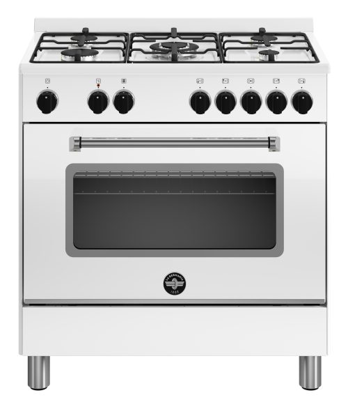Bertazzoni La Germania Americana AMN855EBV/24 cucina Elettrico Gas Bianco