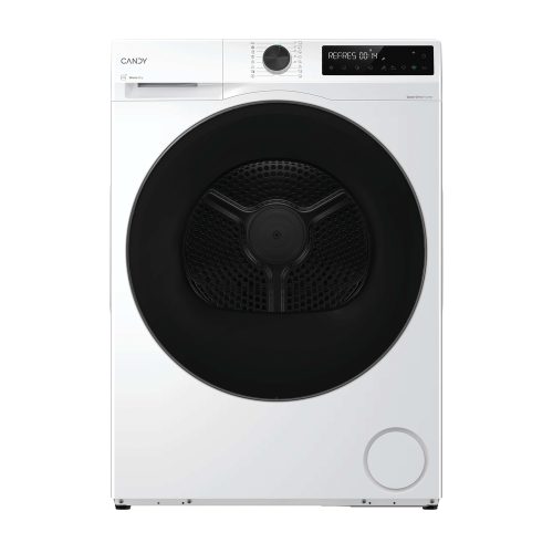 Candy PRODRY 550, Asciugatrice Slim 8 KG, Classe D, Bianco, Inverter, AI Smart Move, BPS 8N2BX-S