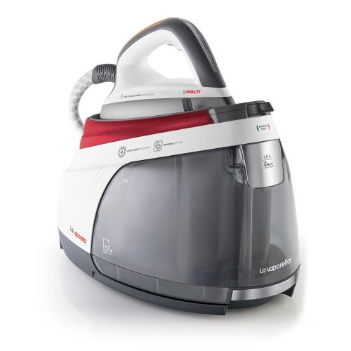 Polti La Vaporella XM82C 2350 W 1,5 L Alluminio Grigio, Rosso