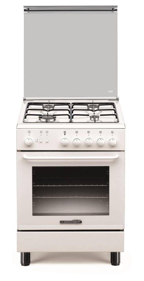 Bertazzoni La Germania Stile S640 21 W Cucina Elettrico/Gas Gas Bianco