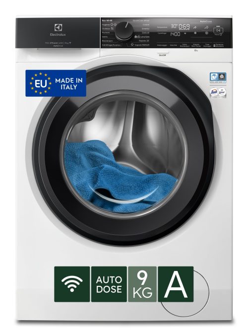 Electrolux LAVATRICE CARICA FRONTALE 9 KG CLASSE A 1400 GIRI EW7F49GQ MADE IN ITALY