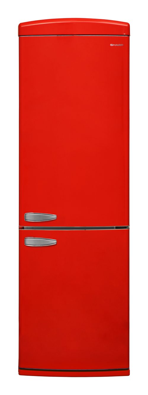 Sharp SJ-NRA11RMXRD frigorifero con congelatore Libera installazione 331 L Rosso
